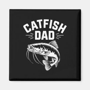 Meerval Vader, Catfishing Pappie Hekvisser Visser  Magneet
