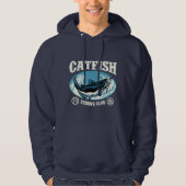 Meerval vangen hoodie (Voorkant)