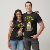 Meerval-vis Tijd T-shirt (Unisex)
