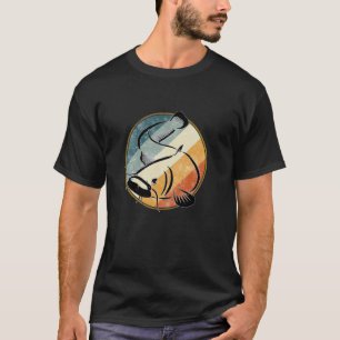 Meerval vissen Tackle Trolling Kanaal Meerval Them T-shirt