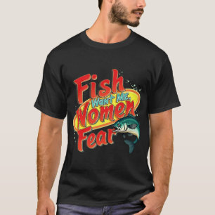 Meerval Visser Vis Fanatiek Vangst Van De Dag T-shirt