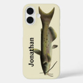  meerval Vist, Marine Life River Fish Case-Mate iPhone Case (Achterkant)