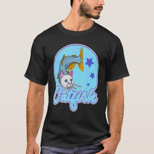 Meerval Wels Meerval Vissen Humor 10 T-shirt