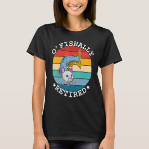 Meerval Wels Meerval Vissen Humor 12 T-shirt