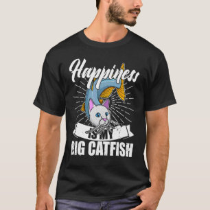 Meerval Wels Meerval Vissen Humor 1 T-shirt