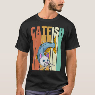 Meerval Wels Meerval Vissen Humor 1 T-shirt