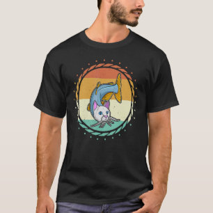 Meerval Wels Meerval Vissen Humor 3 T-shirt