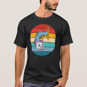 Meerval Wels Meerval Vissen Humor 6 T-shirt
