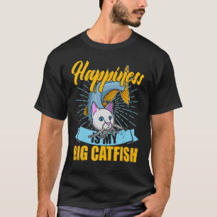 Meerval Wels Meerval Vissen Humor T-shirt
