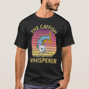 Meerval Wels Meerval Vissen Humor T-shirt