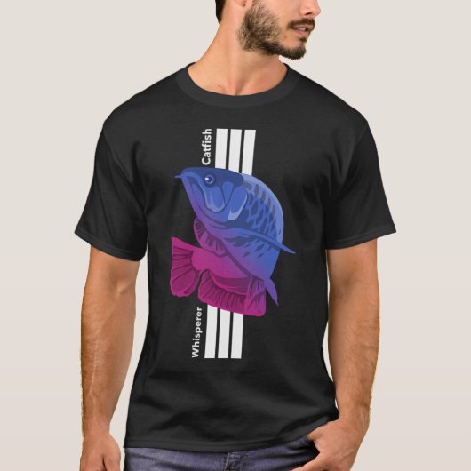 Meervalfluisteraar T-shirt (Voorkant)