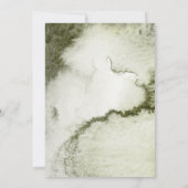 Meerverhaal Magisch en Kantelbaar Baby shower Kaart (Achterkant)