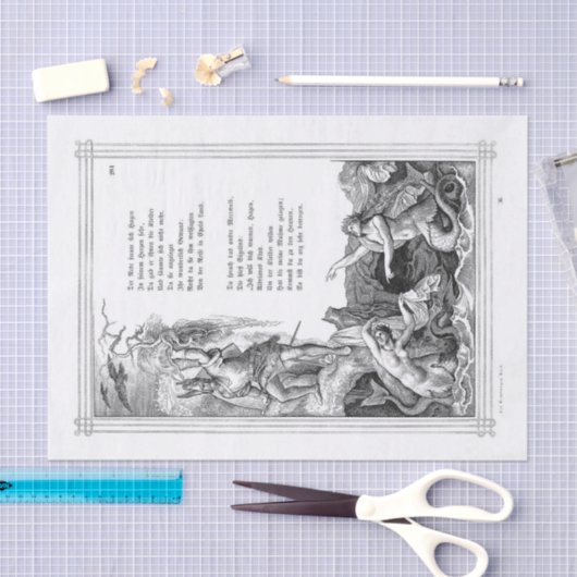 Meervormig papier voor sproeiers (Craft)