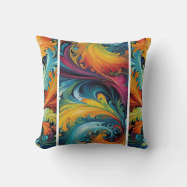 meervoudig Abstract Kussen