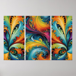 meervoudig Abstract Poster