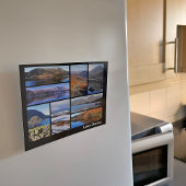 Meervoudig afbeelding 3 van het meer briefkaart