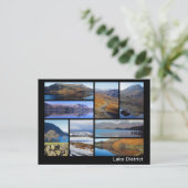 Meervoudig afbeelding 3 van het meer briefkaart (Staand voorkant)