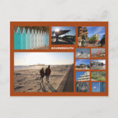 Meervoudig afbeelding Bournemouth Briefkaart (Voorkant)