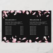 Meervoudig brochure voor geviesbladen (Achterkant)