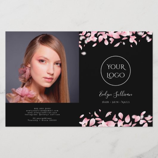 Meervoudig brochure voor geviesbladen (Voorkant)