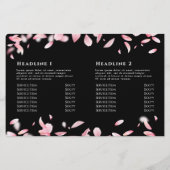 Meervoudig brochure voor geviesbladen (Achterkant)