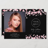 Meervoudig brochure voor geviesbladen (Voorkant / Achterkant)