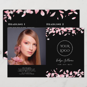 Meervoudig brochure voor geviesbladen