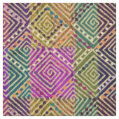 Meervoudig diamant, patchwork, stijl van kleding stof (Close Up)