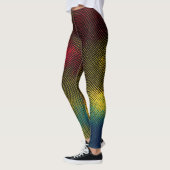 Meervoudig geruite magie: trendsettende Leggings (Links)