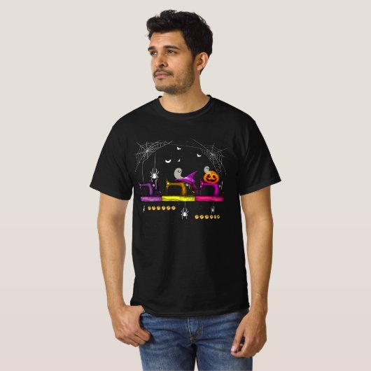 Meervoudig kantelen voor dames t-shirt (Voorkant volledig)