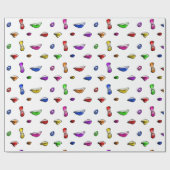 Meervoudig klimmende sluitingen — Verpakkingspapie Cadeaupapier (Vlak)