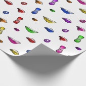 Meervoudig klimmende sluitingen — Verpakkingspapie Cadeaupapier (Hoek)