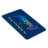 Meervoudig kruisende familiestateroom deurmerker magneet (Rechterzijde)