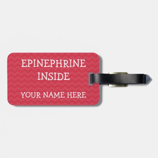 Meervoudig Label voor waarschuwingen over voedsela Bagagelabel (Achterkant horizontaal)