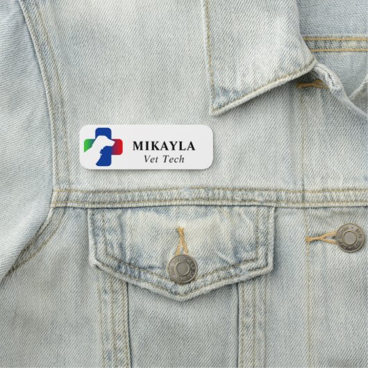 Meervoudig medisch symbool Dog Vet  Naamplaatje (In situ)