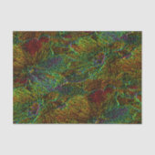 Meervoudig metallisch papier voor bloemetjesvormig (Voorkant)