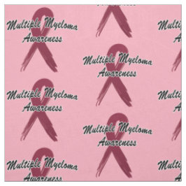 Meervoudig myeloom bewustzijn Ribbon of Hope Stof