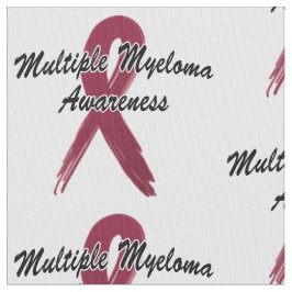 Meervoudig myeloom bewustzijn Ribbon of Hope Stof