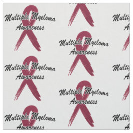 Meervoudig myeloom bewustzijn Ribbon of Hope Stof