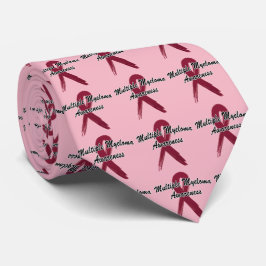 Meervoudig myeloom bewustzijn Ribbon of Hope Stropdas