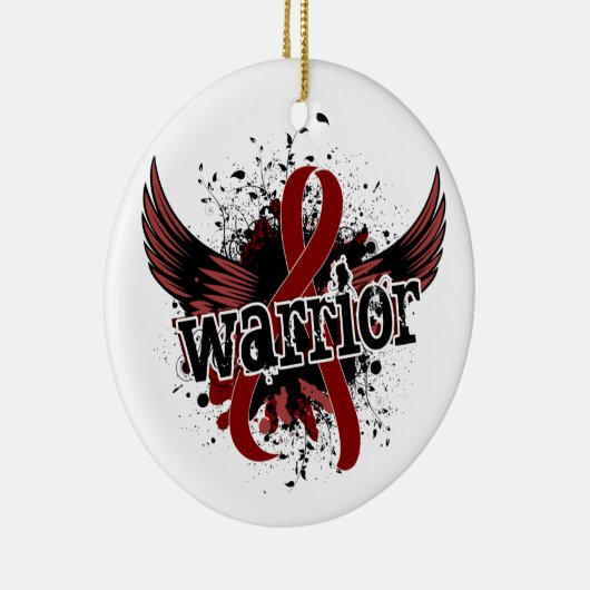 Meervoudig myeloom bij arrior 16 keramisch ornament (Rechts)