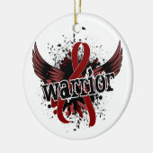 Meervoudig myeloom bij arrior 16 keramisch ornament (Links)