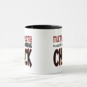 Meervoudig myeloom met de verkeerde kuiken mok (Midden)