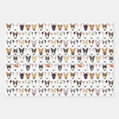 Meervoudig omslagpapier inpakpapier vel (Voorkant)