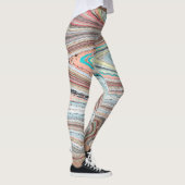 Meervoudig, origineel ontwerp van Karen Ruane Leggings (Rechts)