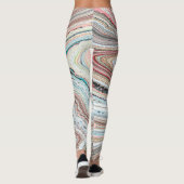Meervoudig, origineel ontwerp van Karen Ruane Leggings (Achterkant)