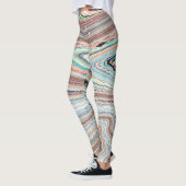 Meervoudig, origineel ontwerp van Karen Ruane Leggings (Links)