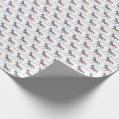 Meervoudig papier voor het ompakken van cadeautjes (Hoek)