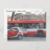 meervoudig versus eenzijdig briefkaart (Voorkant / Achterkant)