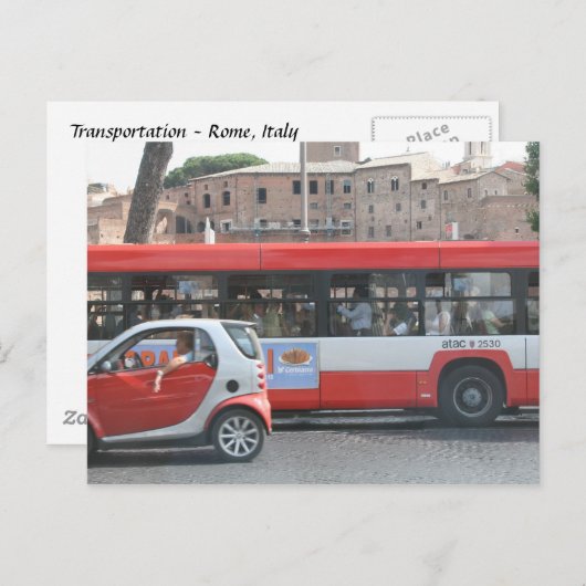 meervoudig versus eenzijdig briefkaart (Voorkant / Achterkant)